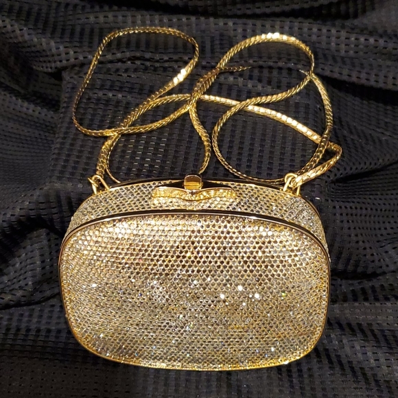 Judith Leiber Swarovski Clutch - Picture 6 of 7